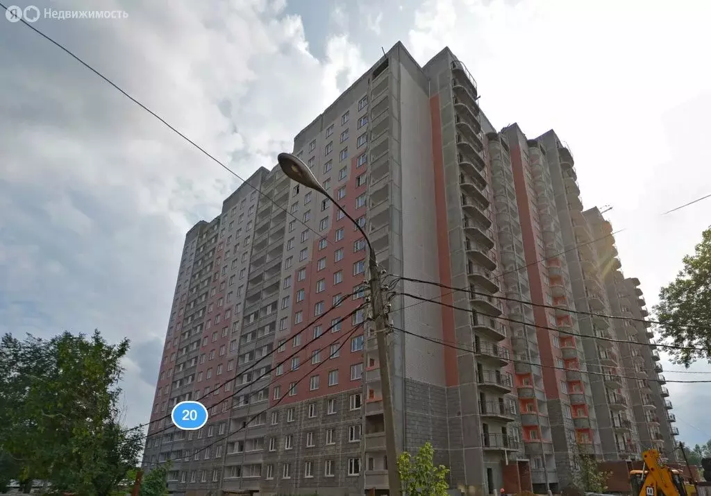 1-комнатная квартира: Подольск, Колхозная улица, 20 (34.2 м) - Фото 2