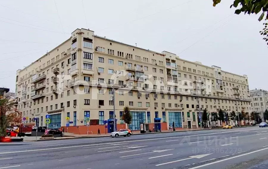 3-к кв. Москва ул. Земляной Вал, 14/16 (84.5 м) - Фото 1