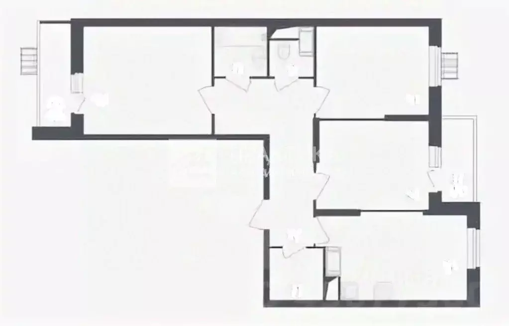 3-к кв. Московская область, Красногорск городской округ, Путилково пгт ... - Фото 2