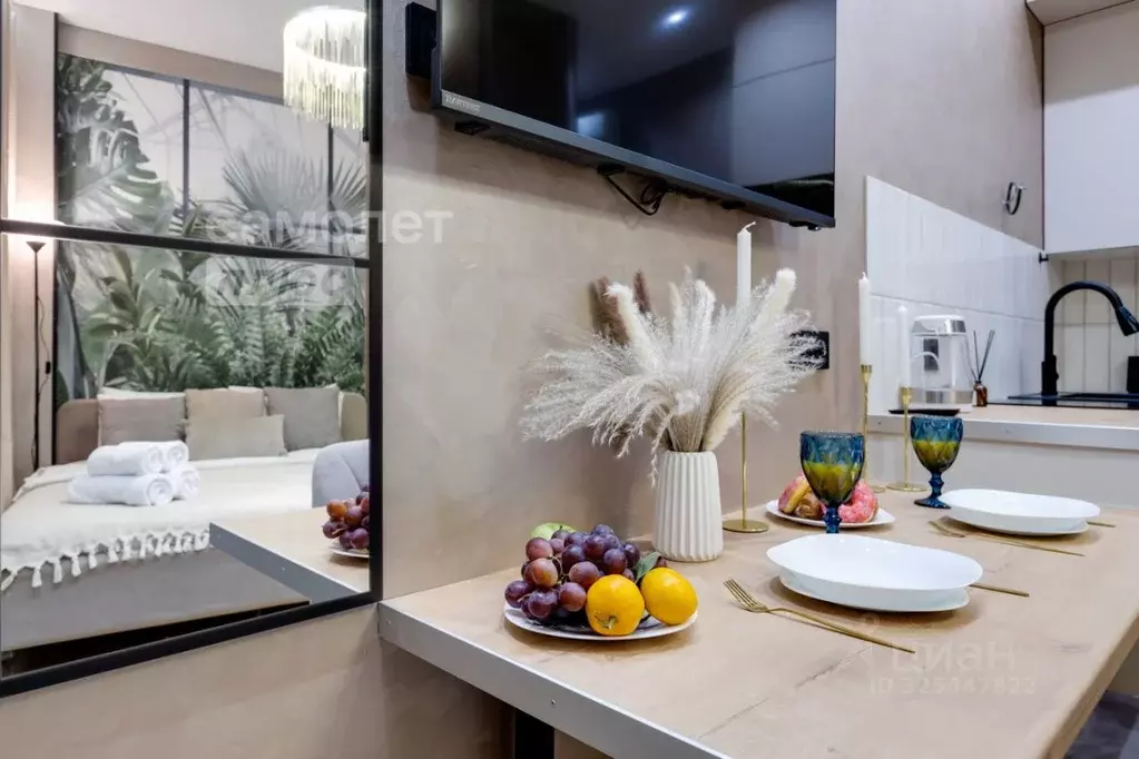 Студия Москва 4-я Мякининская ул., 27 (24.0 м) - Фото 2