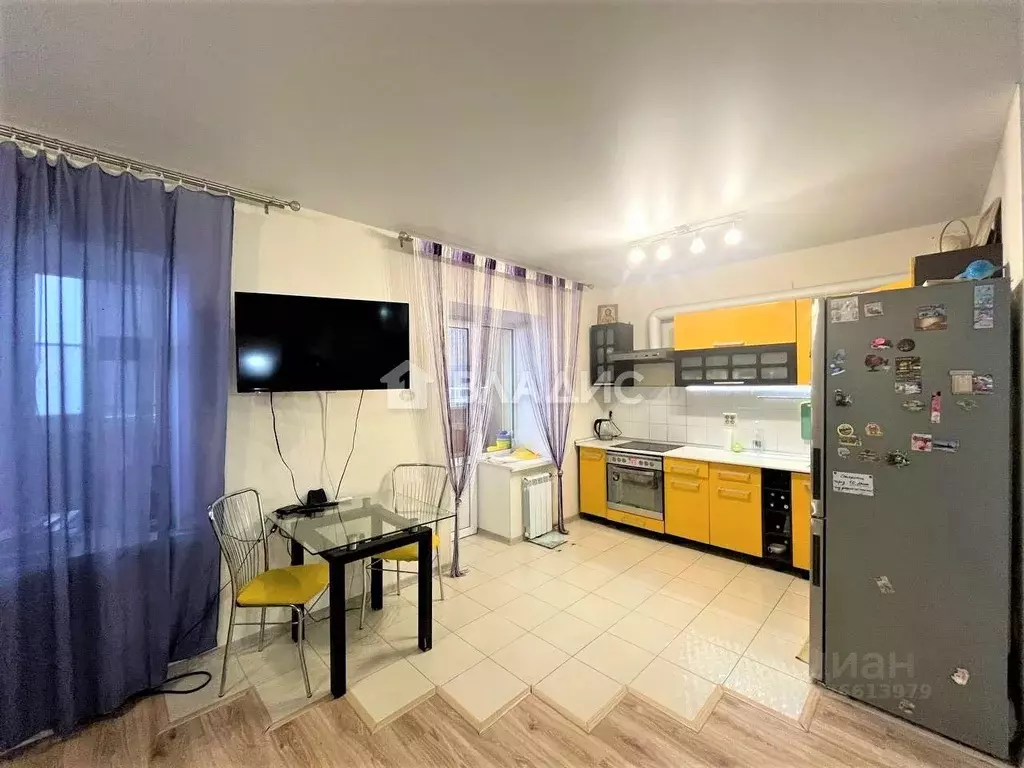 1-к кв. Пензенская область, Пенза Тамбовская ул., 9 (43.1 м) - Фото 1