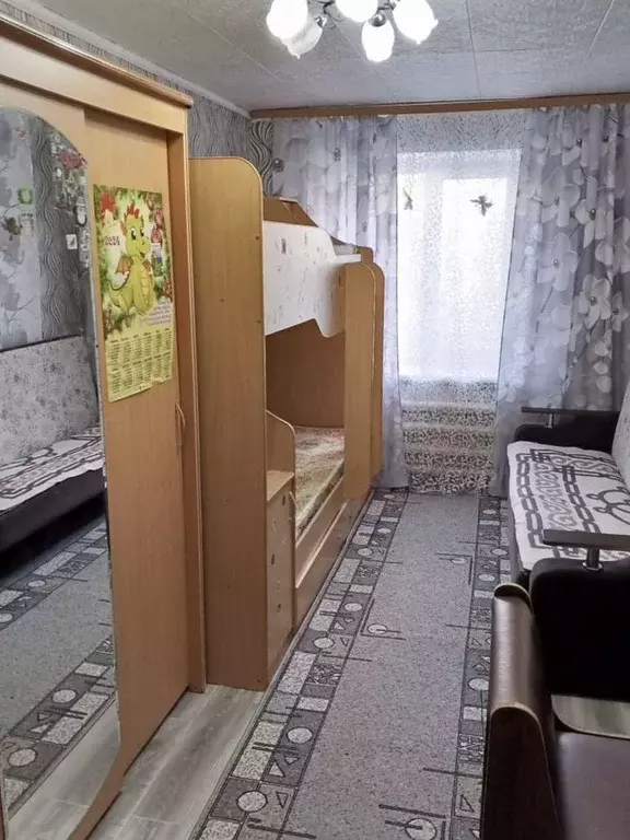 Комната Омская область, Омск ул. Лермонтова, 130б - Фото 0