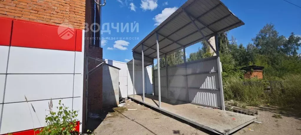 Торговая площадь в Чувашия, Ибреси пгт ул. Энгельса, 41Б (505 м) - Фото 1