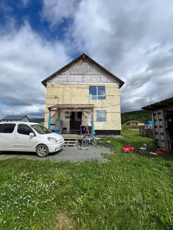 Дом в Сахалинская область, Южно-Сахалинск городской округ, с. ... - Фото 0