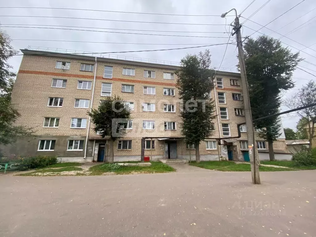 Комната Калужская область, Ермолино Боровский район, ул. Гагарина, 8 ... - Фото 0
