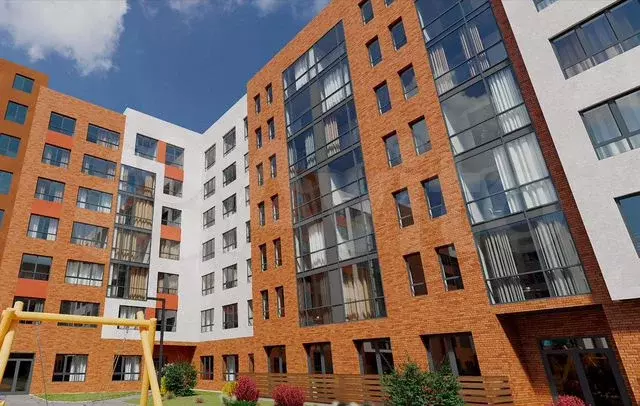 1-к. квартира, 47,9 м, 3/7 эт. - Фото 0