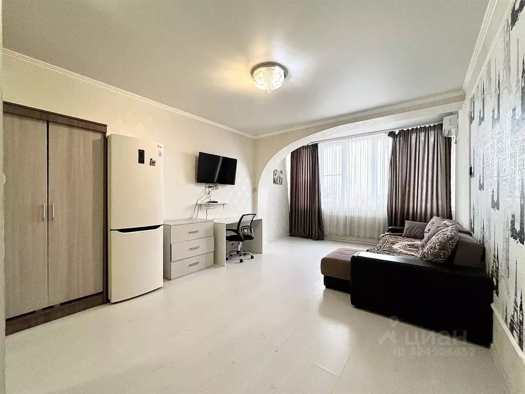 Студия Краснодарский край, Краснодар 1 Мая ул., 299 (33.3 м) - Фото 1