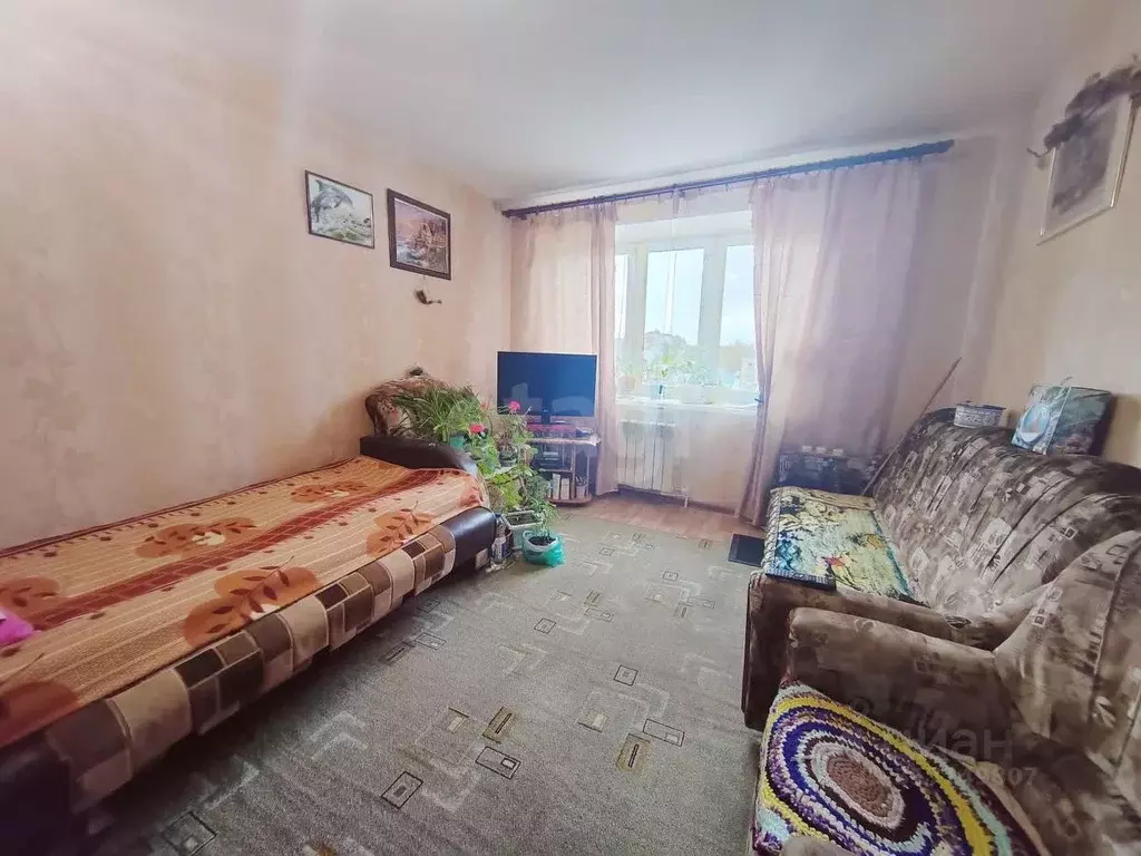 1-к кв. Брянская область, Брянск пер. Менжинского, 70 (35.0 м) - Фото 1