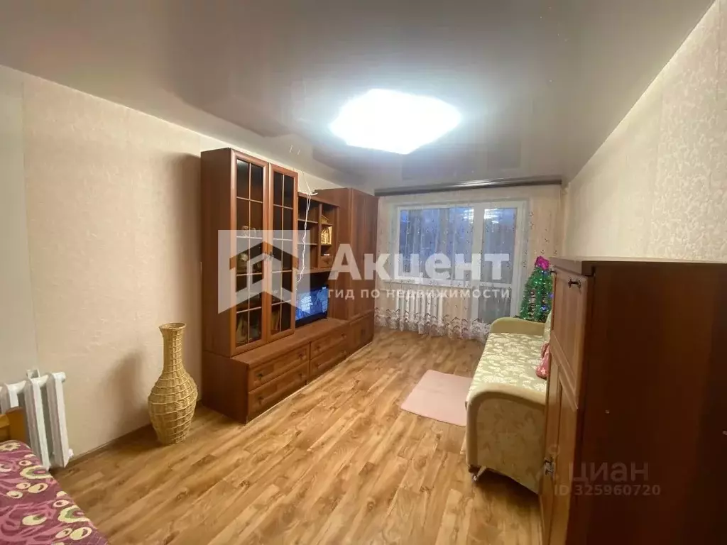 1-к кв. Ивановская область, Иваново ул. Маршала Василевского, 1 (31.0 ... - Фото 1