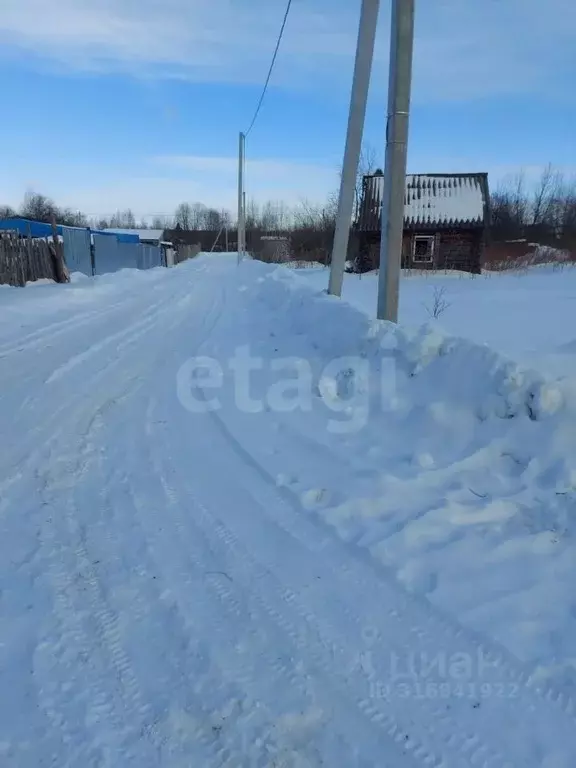 Участок в Тюменская область, Тобольск Здоровье садовое товарищество, ... - Фото 1
