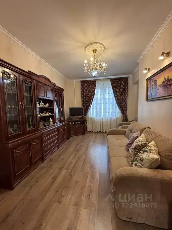 3-к кв. Челябинская область, Магнитогорск просп. Ленина, 10 (83.1 м) - Фото 1