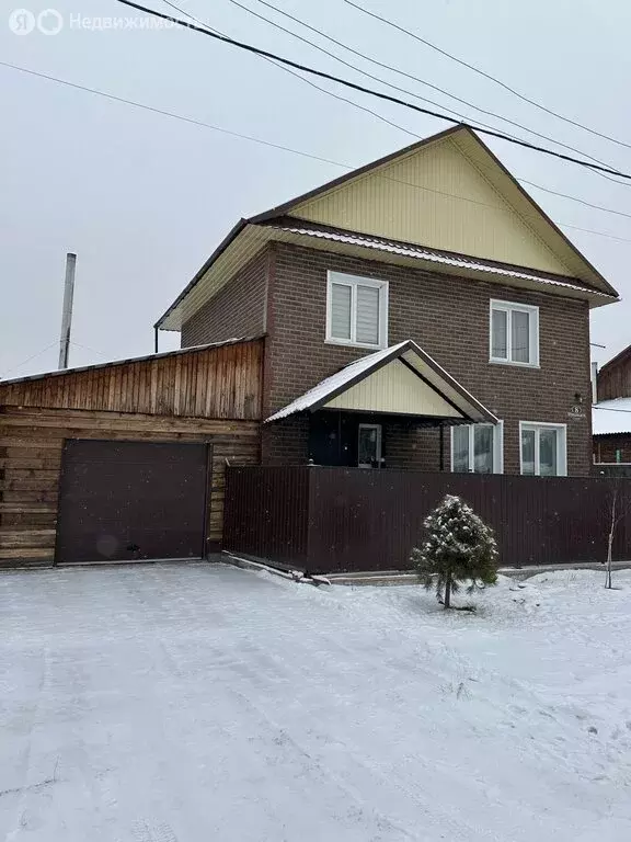 Дом в Минусинск, улица Интернационалистов (120 м) - Фото 1