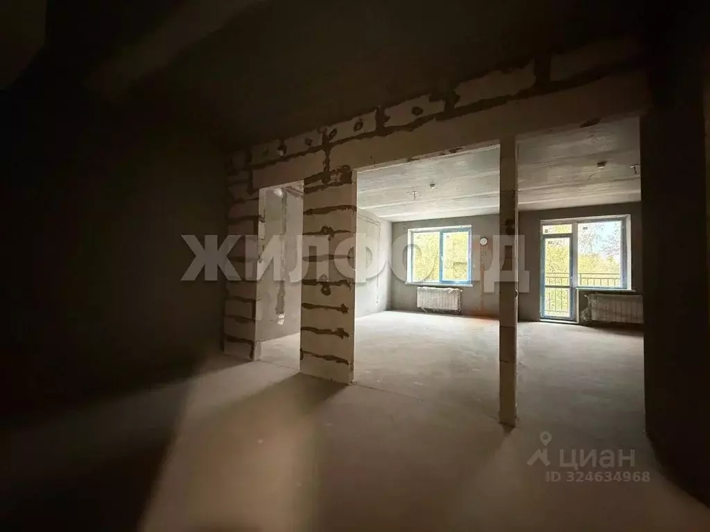 1-к кв. Новосибирская область, Новосибирский район, Краснообск рп, 6-й ... - Фото 1