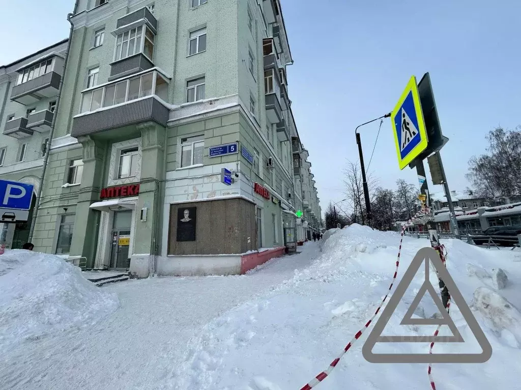 Помещение свободного назначения в Татарстан, Казань ул. Копылова, 5/1 ... - Фото 1