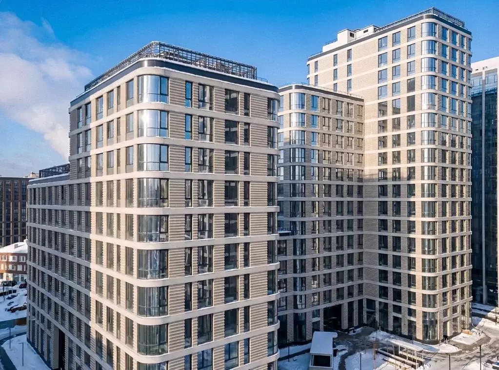 3-к кв. Москва наб. Марка Шагала, 15к1 (116.8 м) - Фото 1