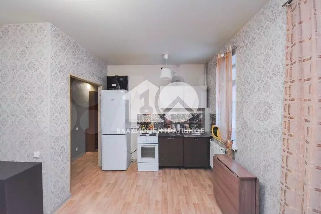 Квартира-студия, 25 м, 1/3 эт. - Фото 1