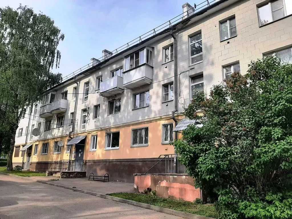 2-к кв. Смоленская область, Смоленск ул. Фрунзе, 31 (32.0 м) - Фото 0
