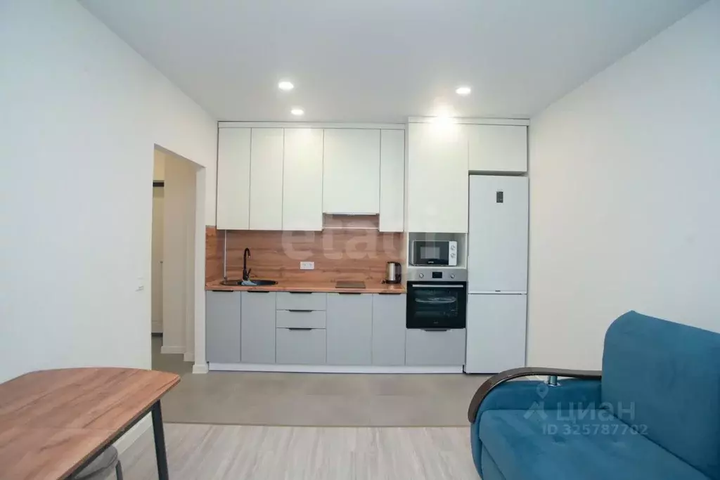 1-к кв. Ульяновская область, Ульяновск ул. Генерала Кашубы, 4 (35.3 м) - Фото 2