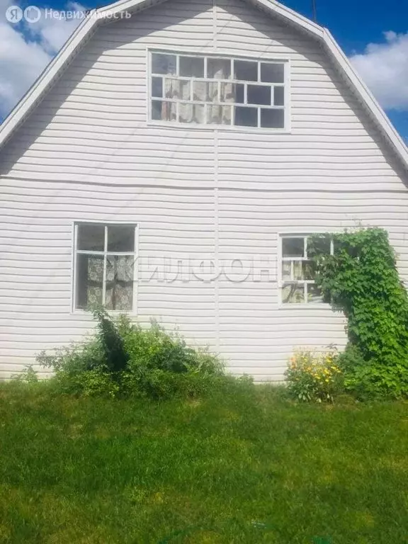 Дом в Новосибирская область, рабочий посёлок Коченёво, Коченевская ... - Фото 1