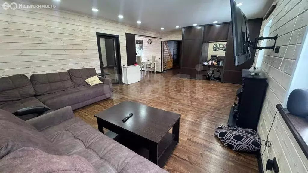 Дом в деревня Сухая Речка, Широкая улица (135.4 м) - Фото 1