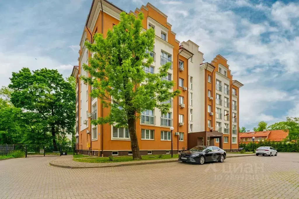 1-к кв. Калининградская область, Зеленоградск Курортный просп., 14А ... - Фото 1