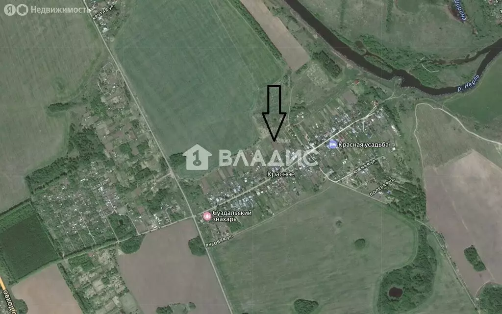 Участок в Владимирская область, городской округ Суздаль, село Красное ... - Фото 2