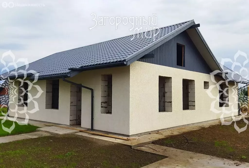 Дом в Наро-Фоминский городской округ, деревня Берюлёво (120 м) - Фото 1
