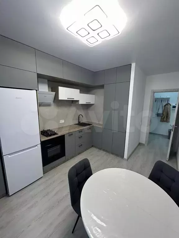 1-к. квартира, 46,4 м, 7/9 эт. - Фото 1
