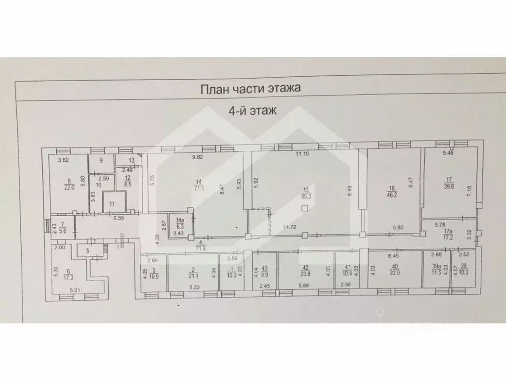 Помещение свободного назначения в Москва Хорошевское ш., 38к1 (554 м) - Фото 2