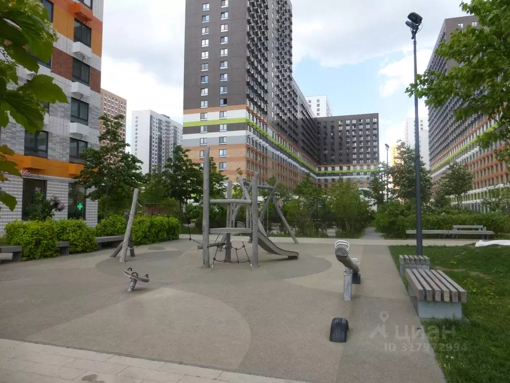 2-к кв. Москва Люблинская ул., 80к4 (56.0 м) - Фото 0