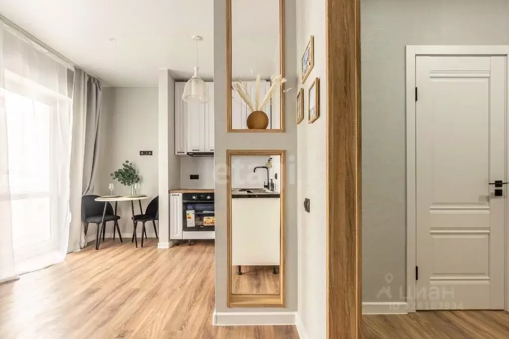 Студия Ростовская область, Ростов-на-Дону ул. Еременко, 114 (27.0 м) - Фото 2