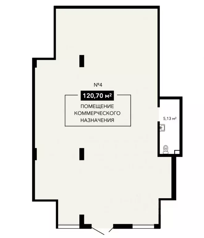 Помещение свободного назначения в Севастополь ул. Братьев Манганари, ... - Фото 1