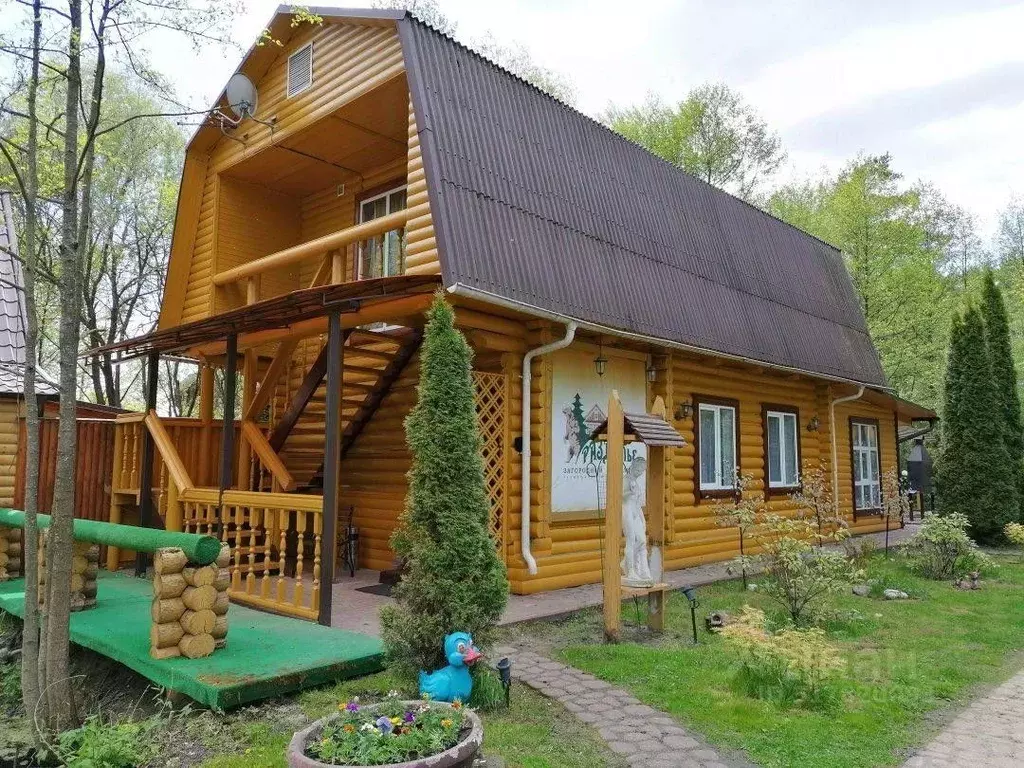 Дом в Брянская область, Брянский район, Нетьинское с/пос, пос. ... - Фото 0