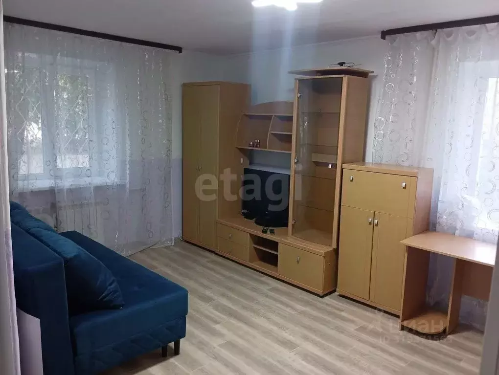 1-к кв. Бурятия, Улан-Удэ ул. Добролюбова, 3 (30.7 м) - Фото 0