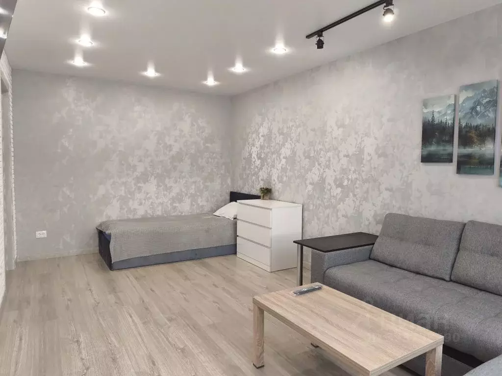 1-к кв. Мурманская область, Кировск Олимпийская ул. (20.0 м) - Фото 2