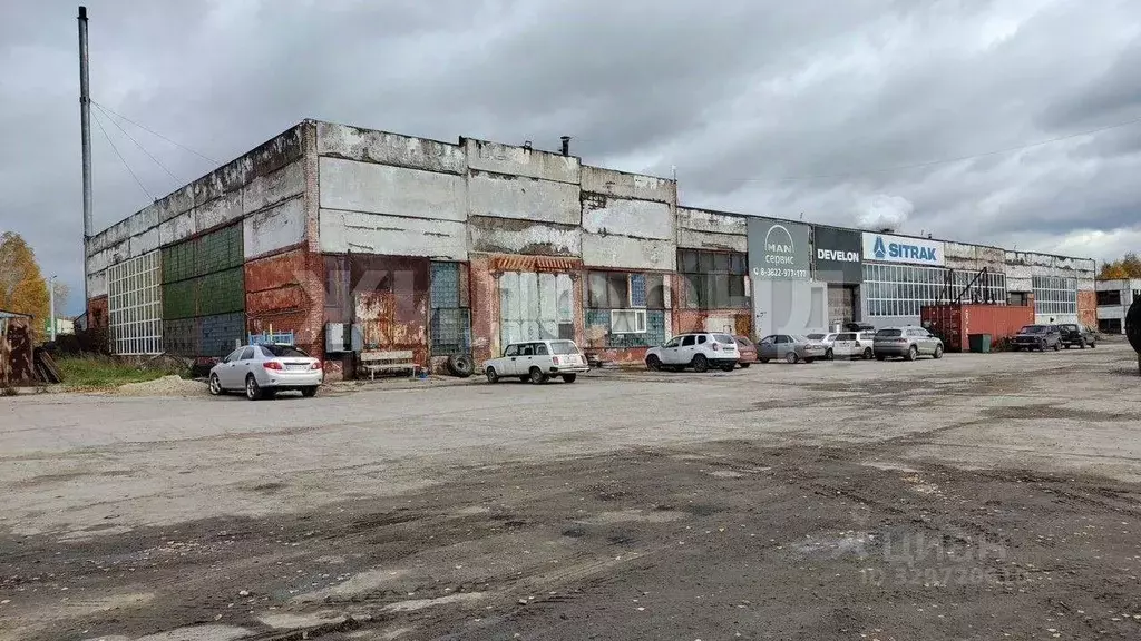 Производственное помещение в Томская область, Чаинский район, с. ... - Фото 2
