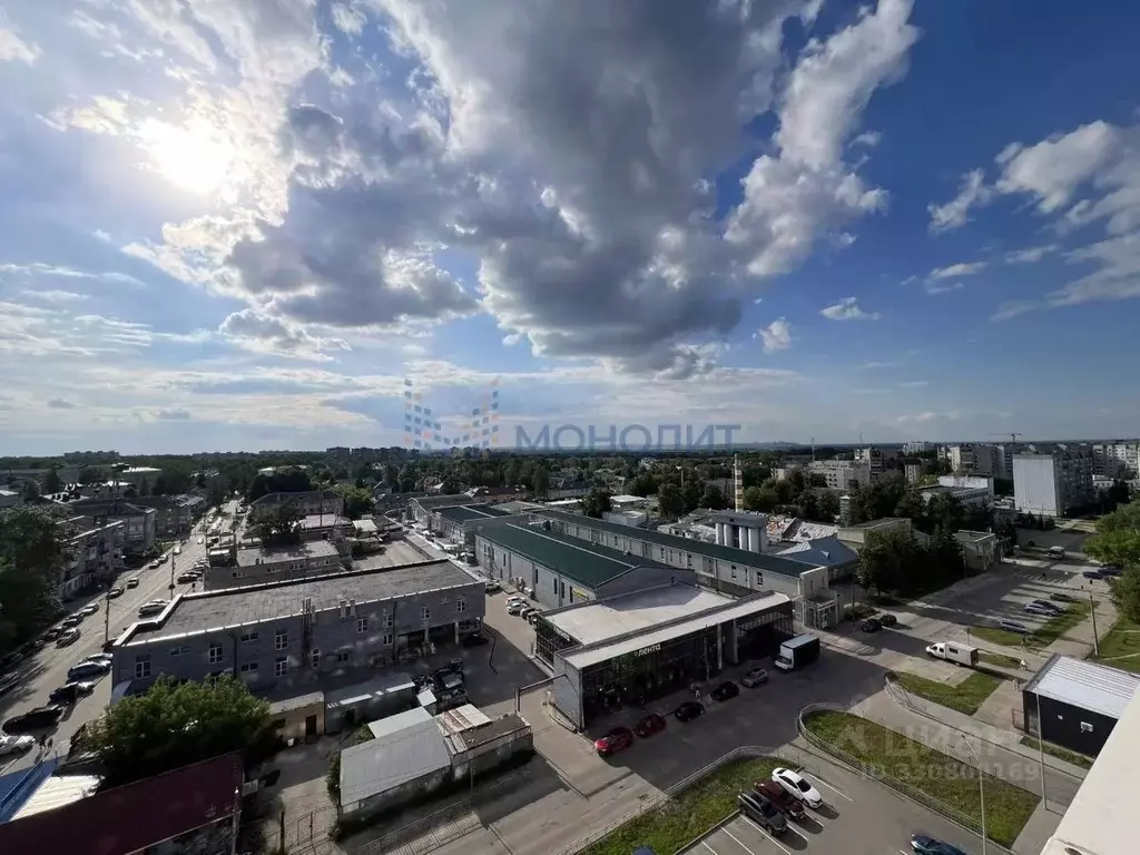 1-к кв. Нижегородская область, Кстово ул. Сутырина, 7 (35.14 м) - Фото 2