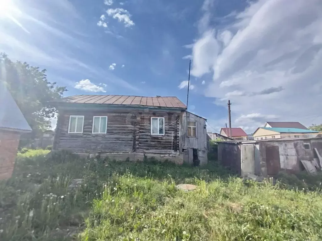 Дом в Башкортостан, Бирск городское поселение, с. Пономаревка ул. ... - Фото 1
