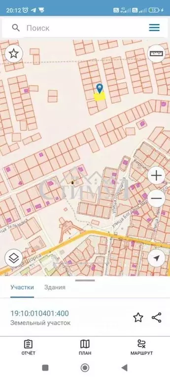 Участок в Хакасия, Усть-Абакан рп ул. Н.П. Лузанова, 6 (10.0 сот.) - Фото 2