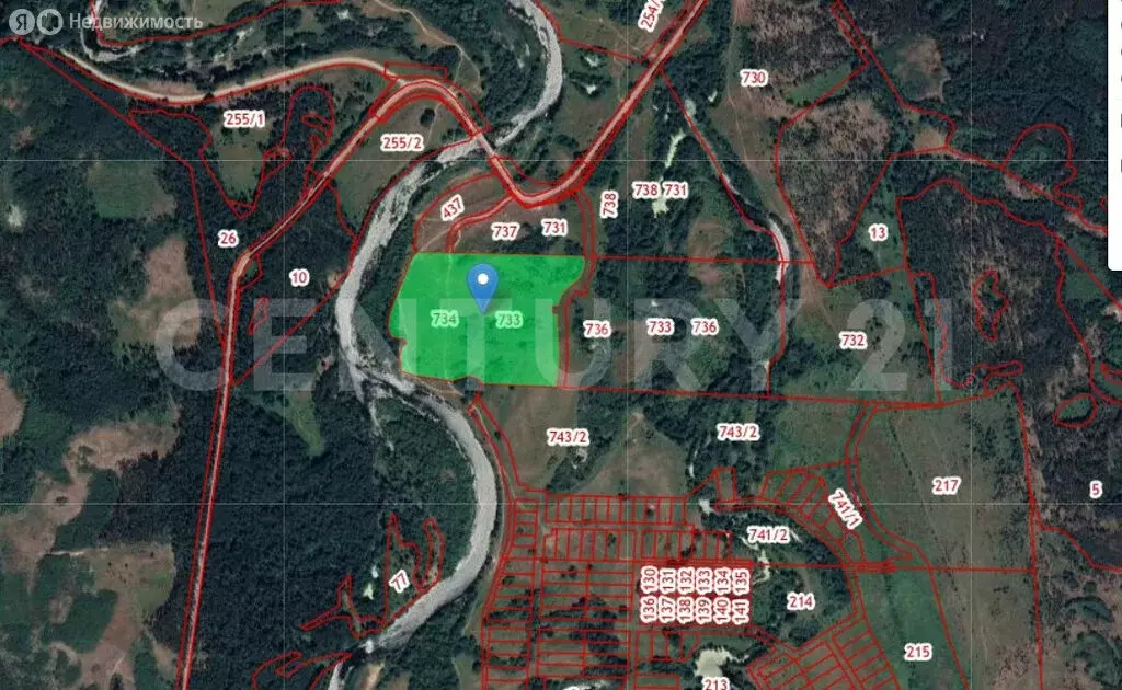 Участок в Липецкая область, Добровский муниципальный округ, село ... - Фото 2