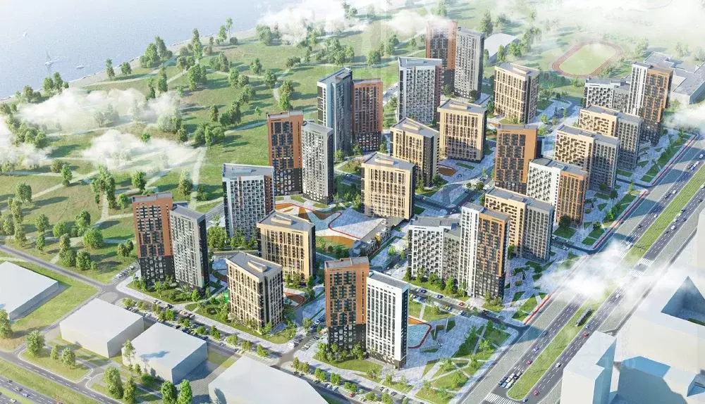 Студия Свердловская область, Екатеринбург ул. Зеленый Остров, 14 (21.8 ... - Фото 1