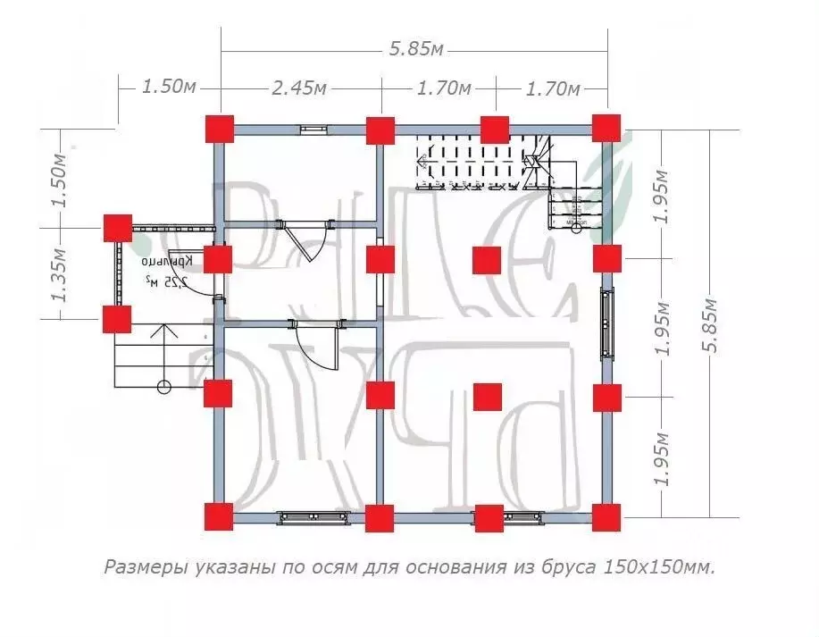 Дом в Московская область, Талдомский городской округ, д. Ахтимнеево  ... - Фото 0