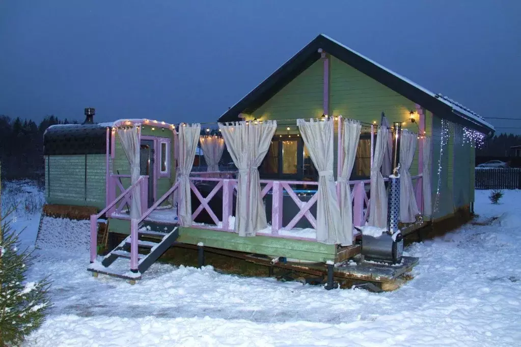 Дом в Московская область, Сергиево-Посадский городской округ, д. ... - Фото 2