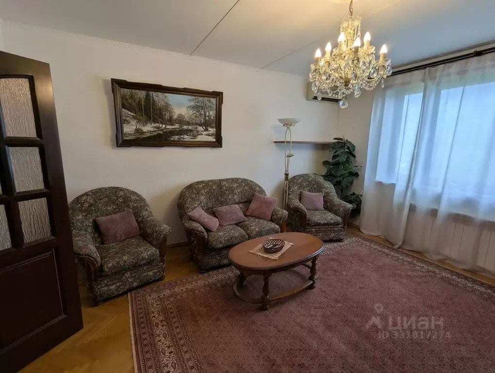 3-к кв. Москва ул. Академика Челомея, 8К1 (74.0 м) - Фото 1