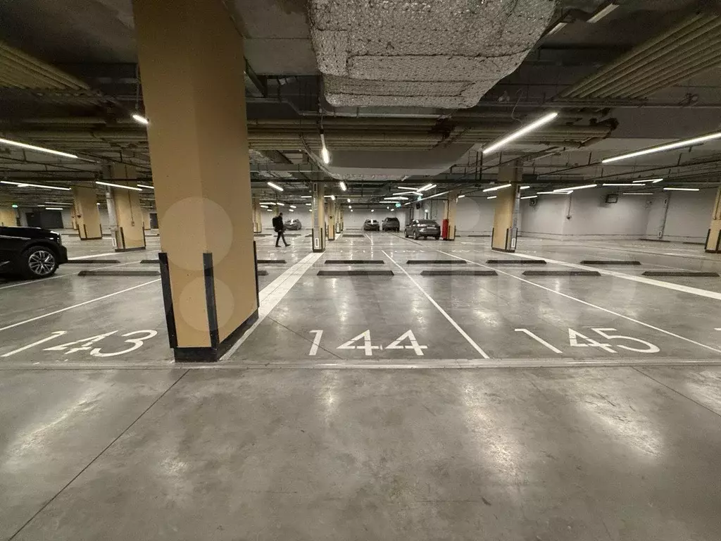 Машиноместо, 14 м - Фото 0