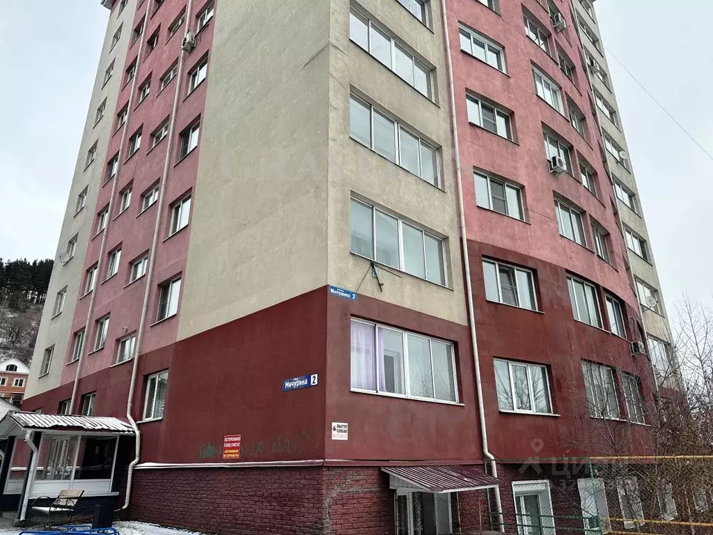 1-к кв. Алтай, Горно-Алтайск ул. Мичурина, 2 (48.2 м) - Фото 1