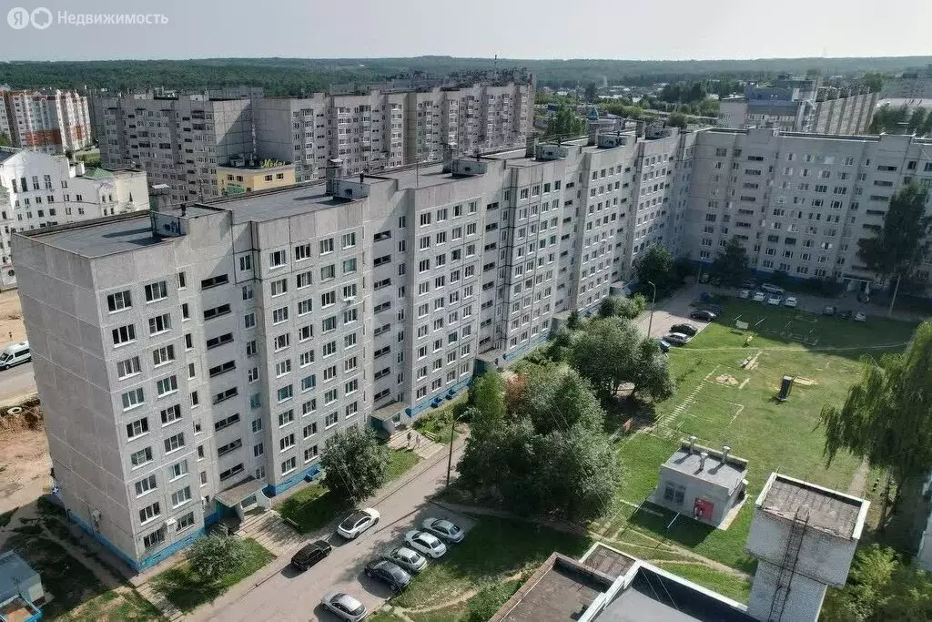 3-комнатная квартира: Чебоксары, Гражданская улица, 86 (65.9 м) - Фото 2