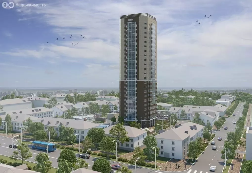 3-комнатная квартира: Хабаровск, подрайон Энергомаш (91.64 м) - Фото 0