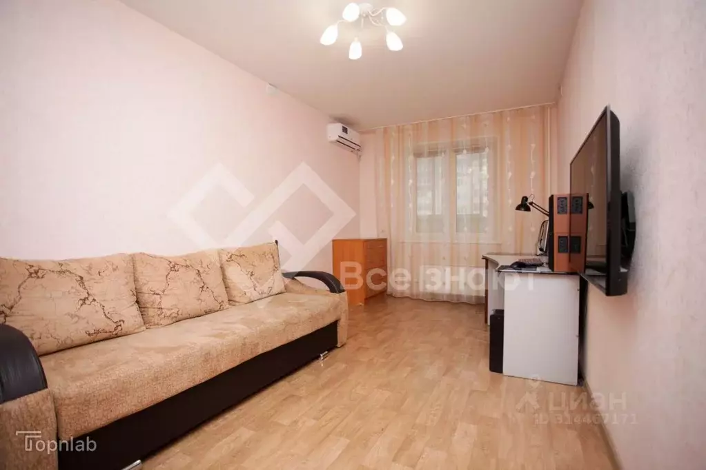 1-к кв. Челябинская область, Челябинск ул. Профессора Благих, 77 (32.0 ... - Фото 2