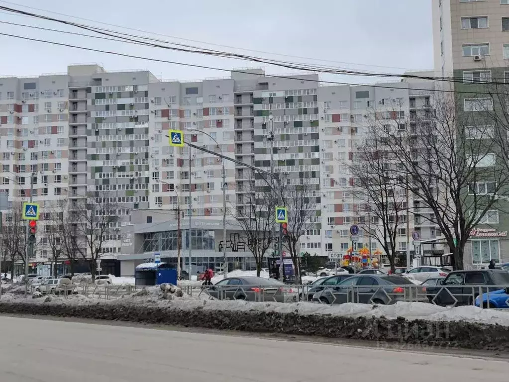 Студия Самарская область, Тольятти ул. 40 лет Победы, 43Д (26.0 м) - Фото 1